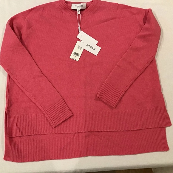 NWT Derek Lam 10 Crosby Cashmere Sweater - Picture 2 of 4